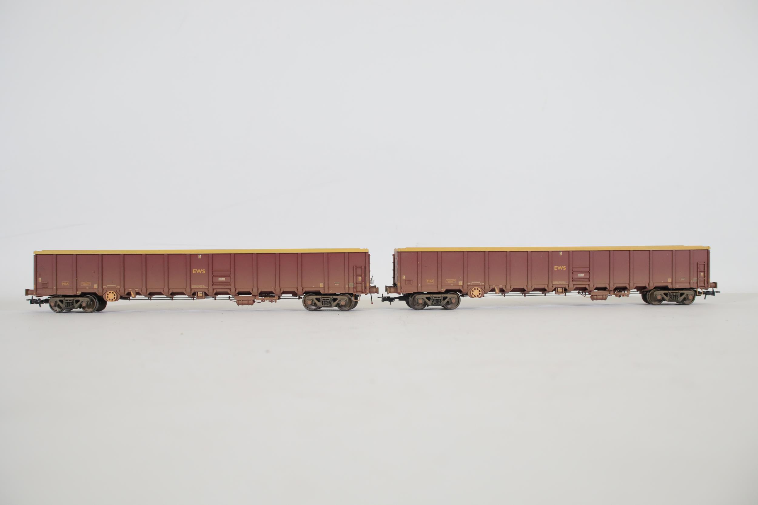 6 Bachmann Transport Wagons and 2 Oxford Gun Transports OO Gauge - Image 6 of 8