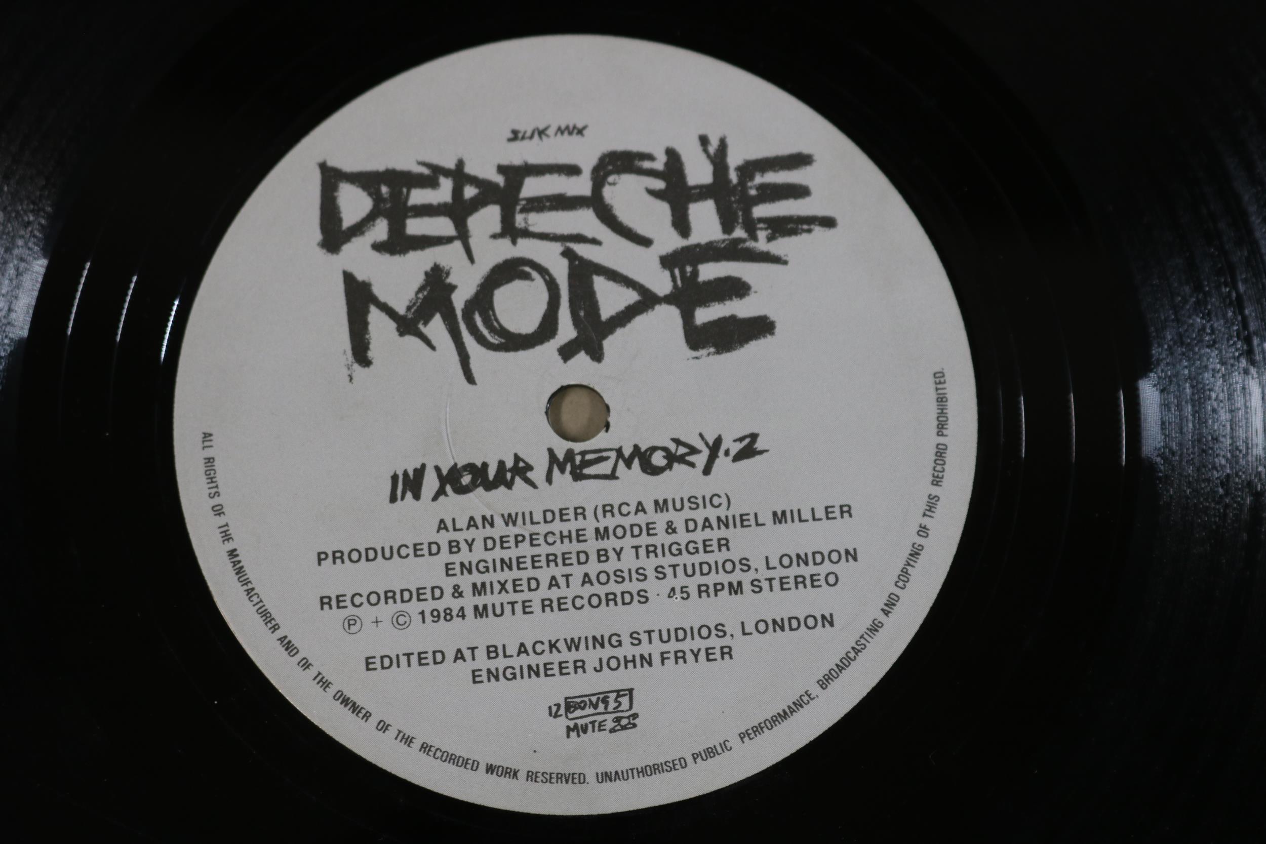Small Collection of 4 Vinyls including Depeche Mode - Image 15 of 17