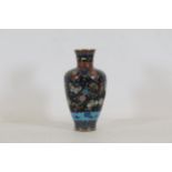 Kyoto Jippo ware Cloisonne Vase