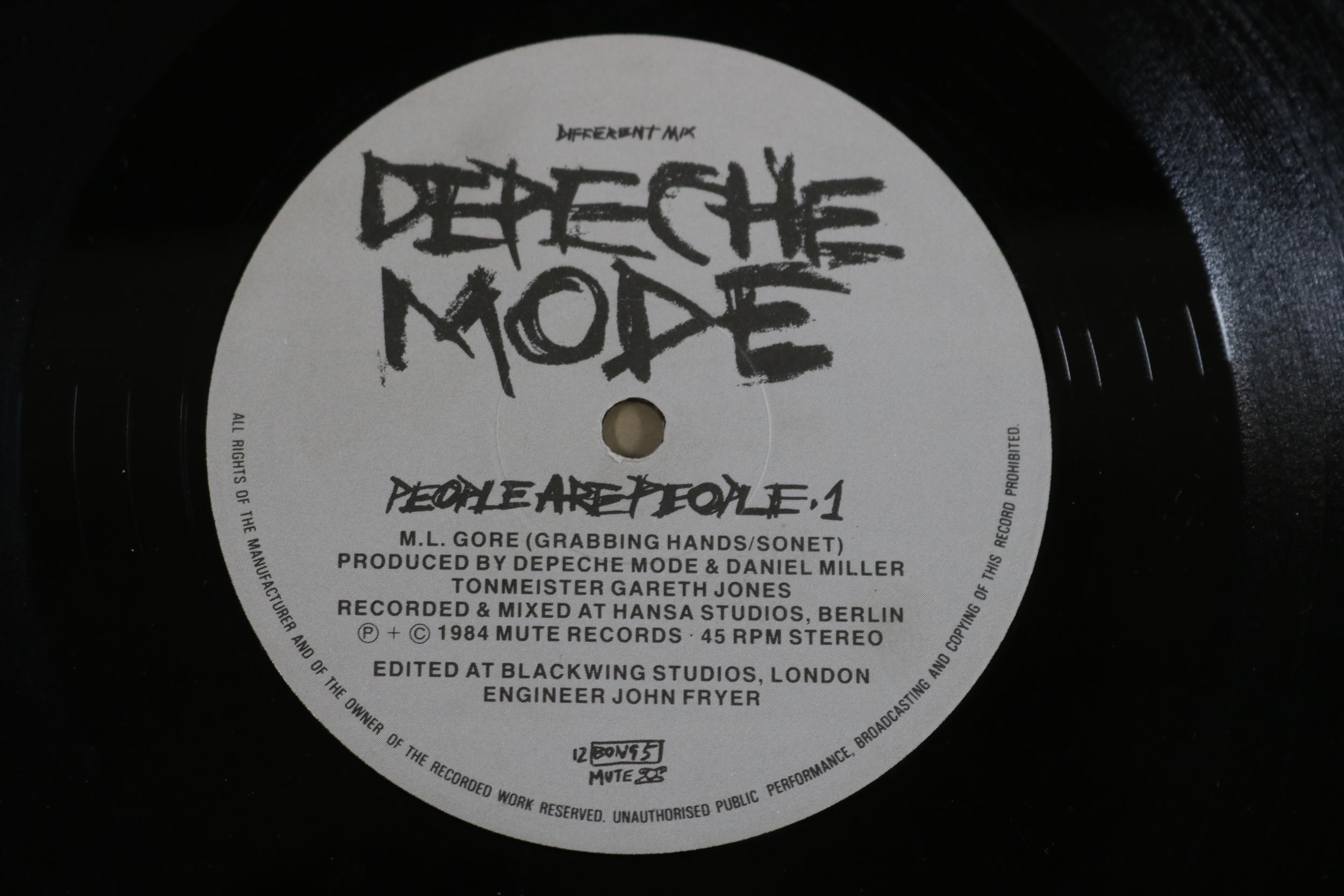 Small Collection of 4 Vinyls including Depeche Mode - Image 14 of 17