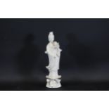 Blanc De Chine Figure of Guanyin