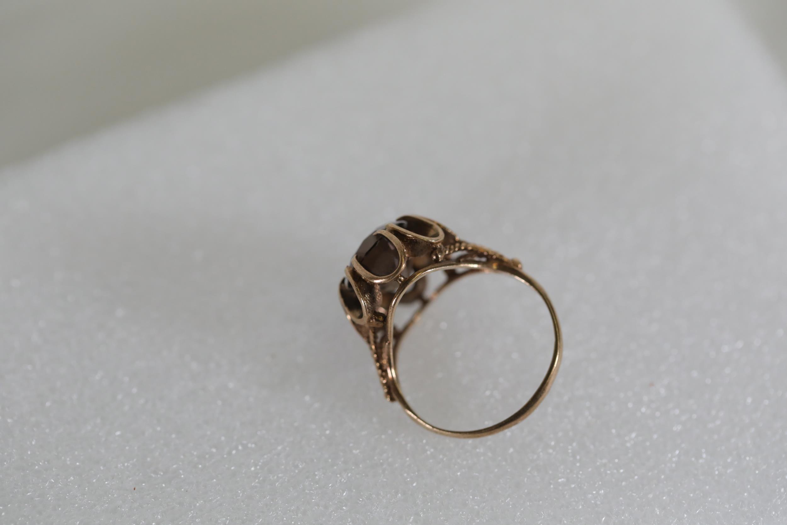 9ct Gold ring - Image 4 of 7