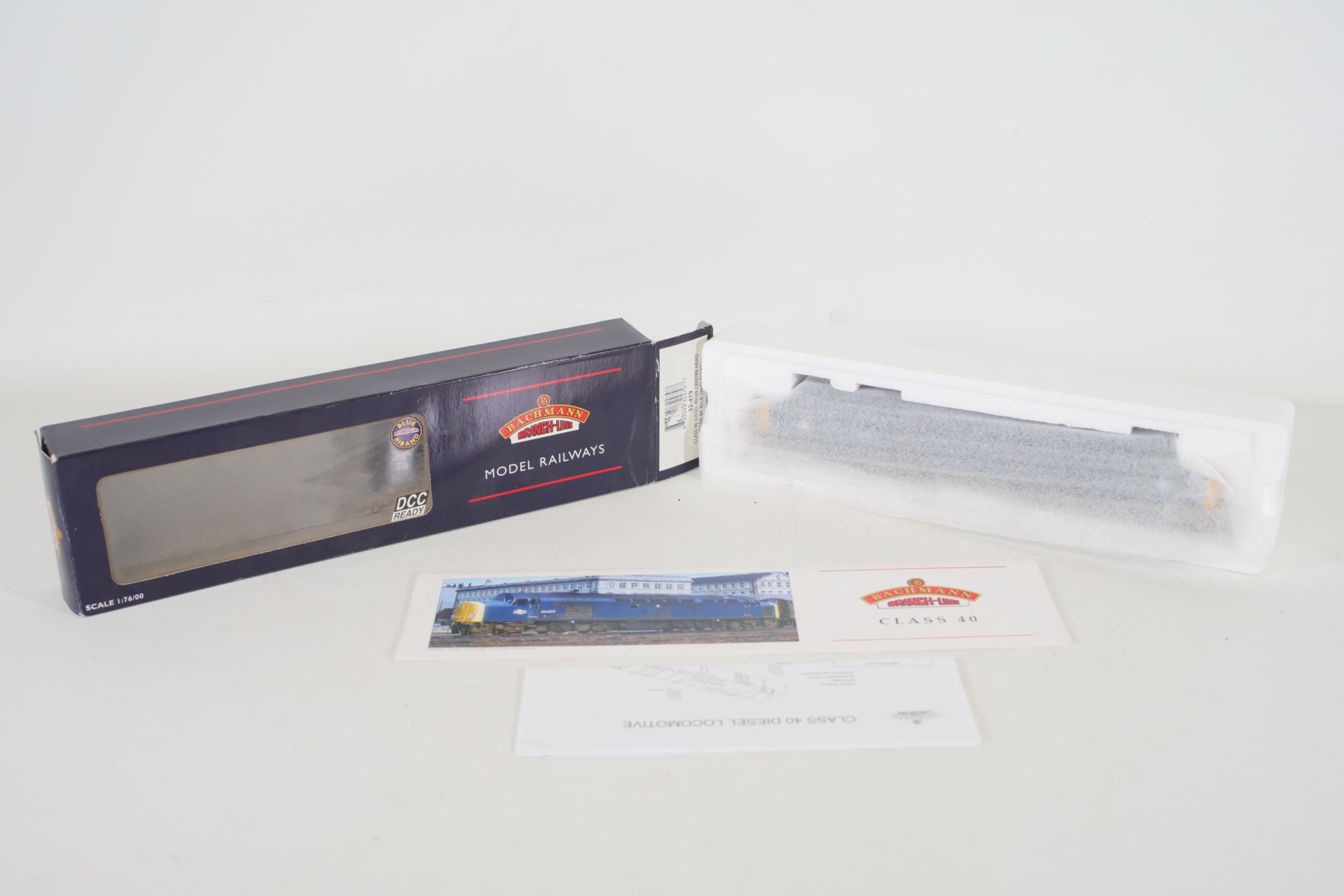 Bachmann BR Blue 40141 OO Gauge Locomotive - Image 6 of 8