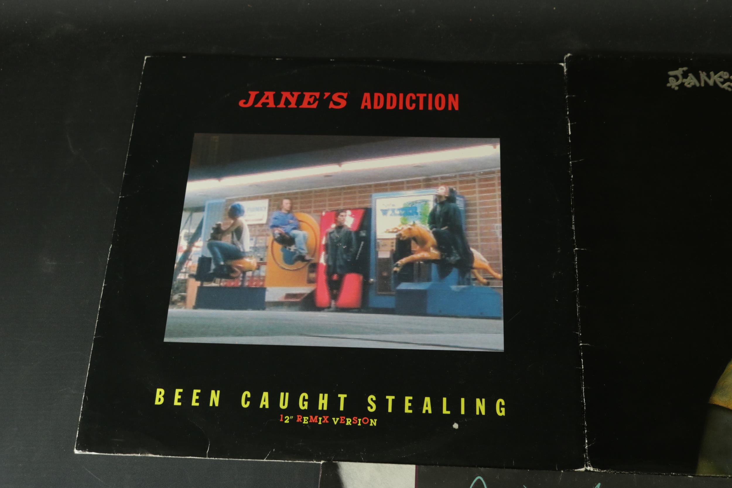 Collection of 3 Vinyls Including Janes Addiction - Image 3 of 16