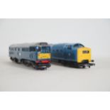 2 OO Gauge Locomotives 1 Lima Forfar Yeomanry and 1 Triang R357 D5572