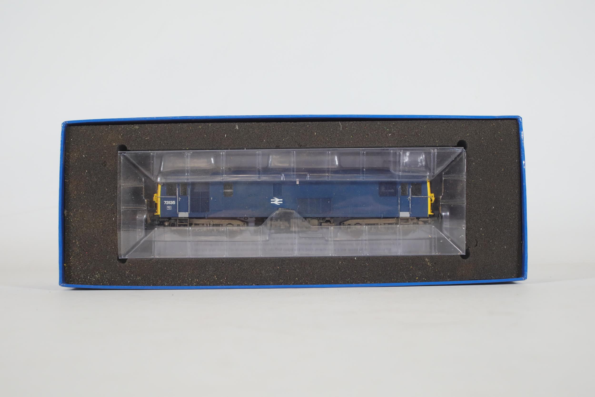 British Rail Blue Class 73 73135 OO Gauge Dapol Locomotive Part Box - Image 5 of 8