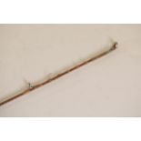 Vintage Bamboo Cane Fishing Rod