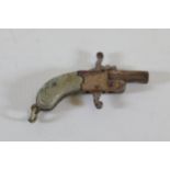 Miniature Pin fire gun