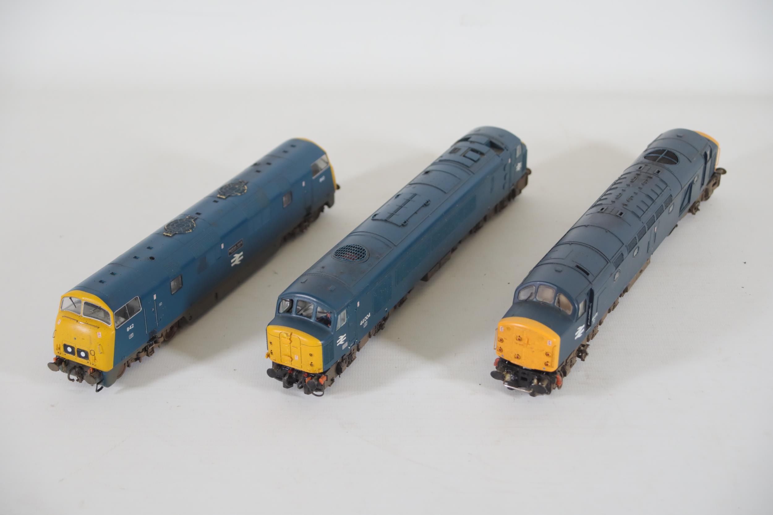 3 Bachmann OO Gauge Locomotives Royal Oak 842 44004 and 40075 - Image 8 of 8