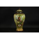 Pheasant Vase