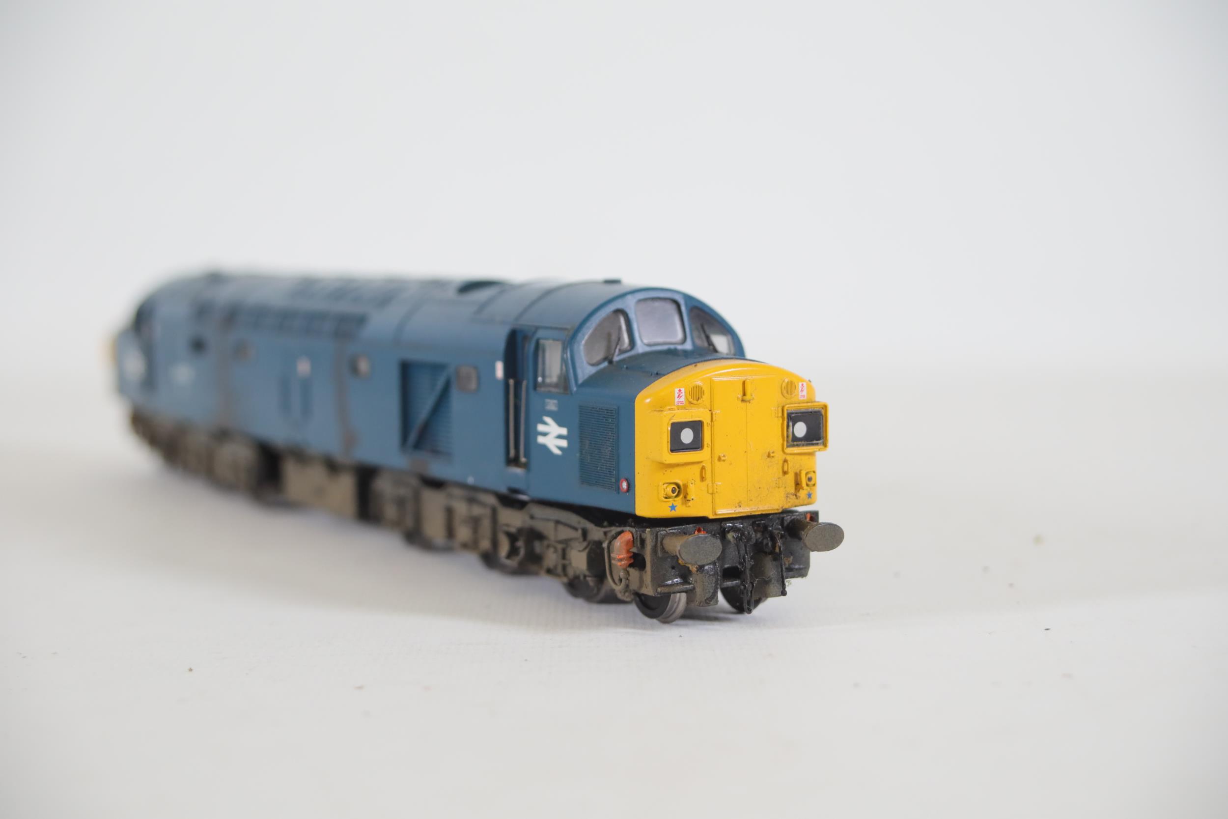 Bachmann BR Blue 40141 OO Gauge Locomotive - Image 8 of 8