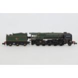 Dapol Leicester City 92214 N Gauge Locomotive with Tender