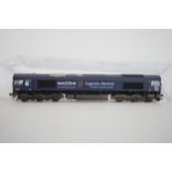 Bachman Class 66 Malcolm Logistics Services 66405 OO Gauge Locomotive