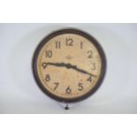 Vintage Smiths Factory wall clock
