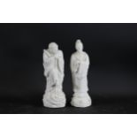 Blanc De Chine Elder Figurines