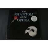 Phantom Of the Opera 1987 PODV9 Vinyl