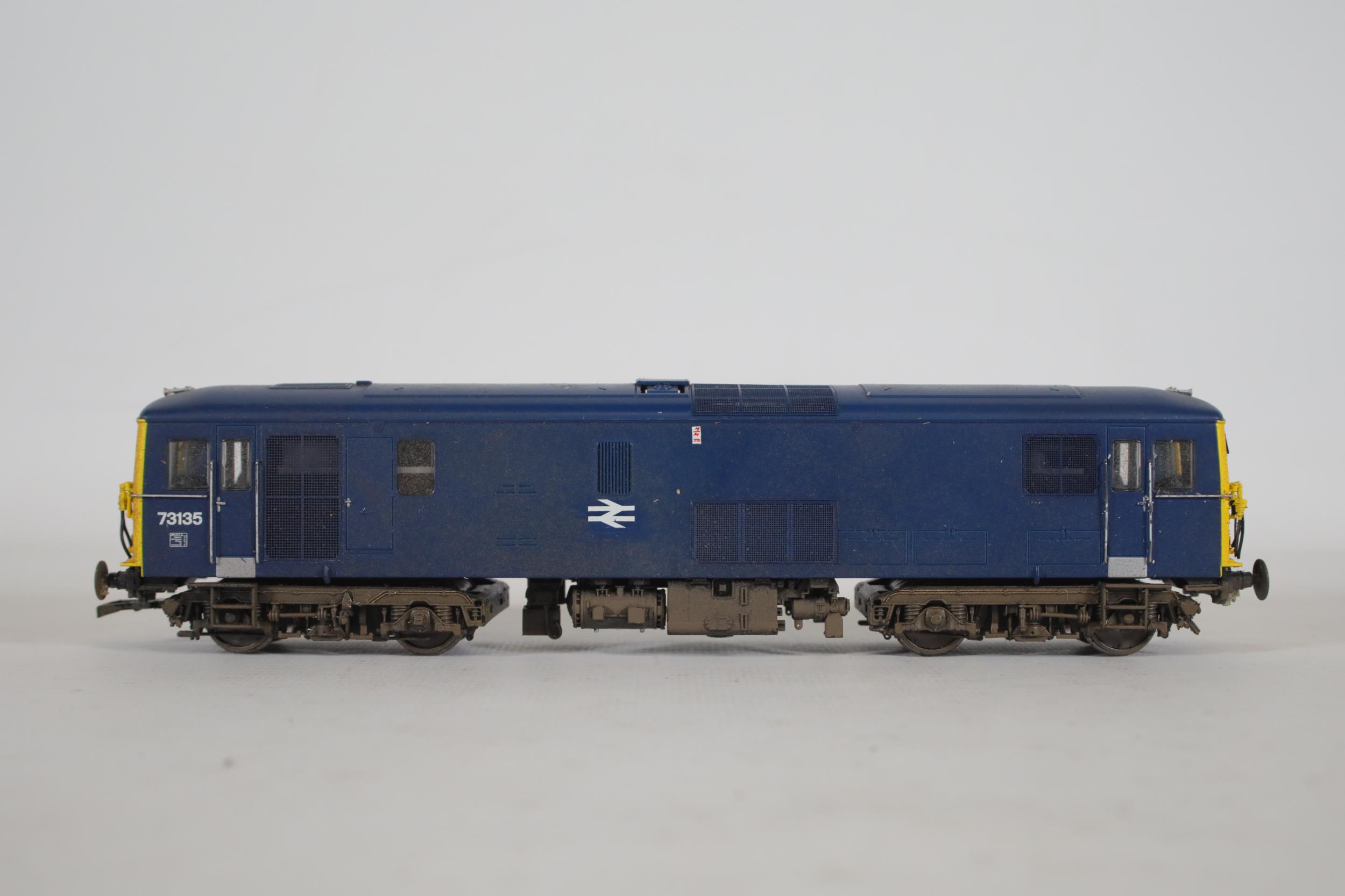 British Rail Blue Class 73 73135 OO Gauge Dapol Locomotive Part Box - Image 8 of 8