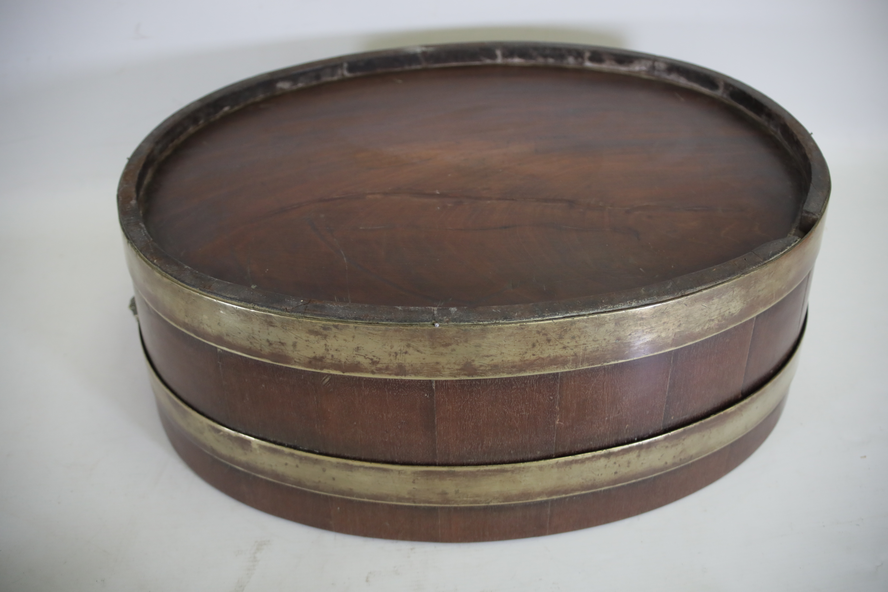Mid 19th Century Oval Wine Cooler - Image 8 of 8