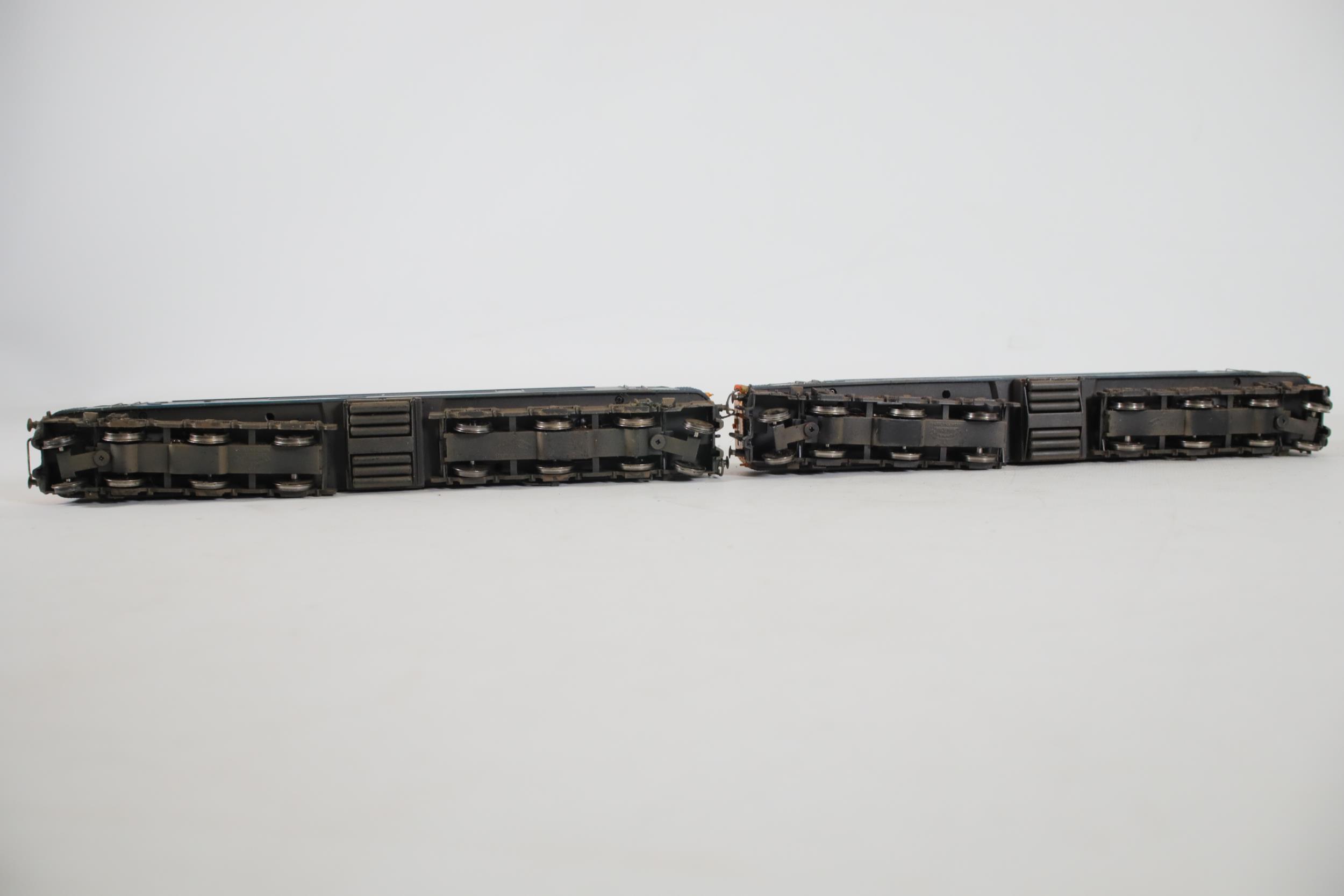 2 Bachmann OO Gauge Locomotives Class 46 BR Blue 46027 and 46053 - Image 7 of 8