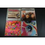 Collection of Four Vinyl Albums Including Cream