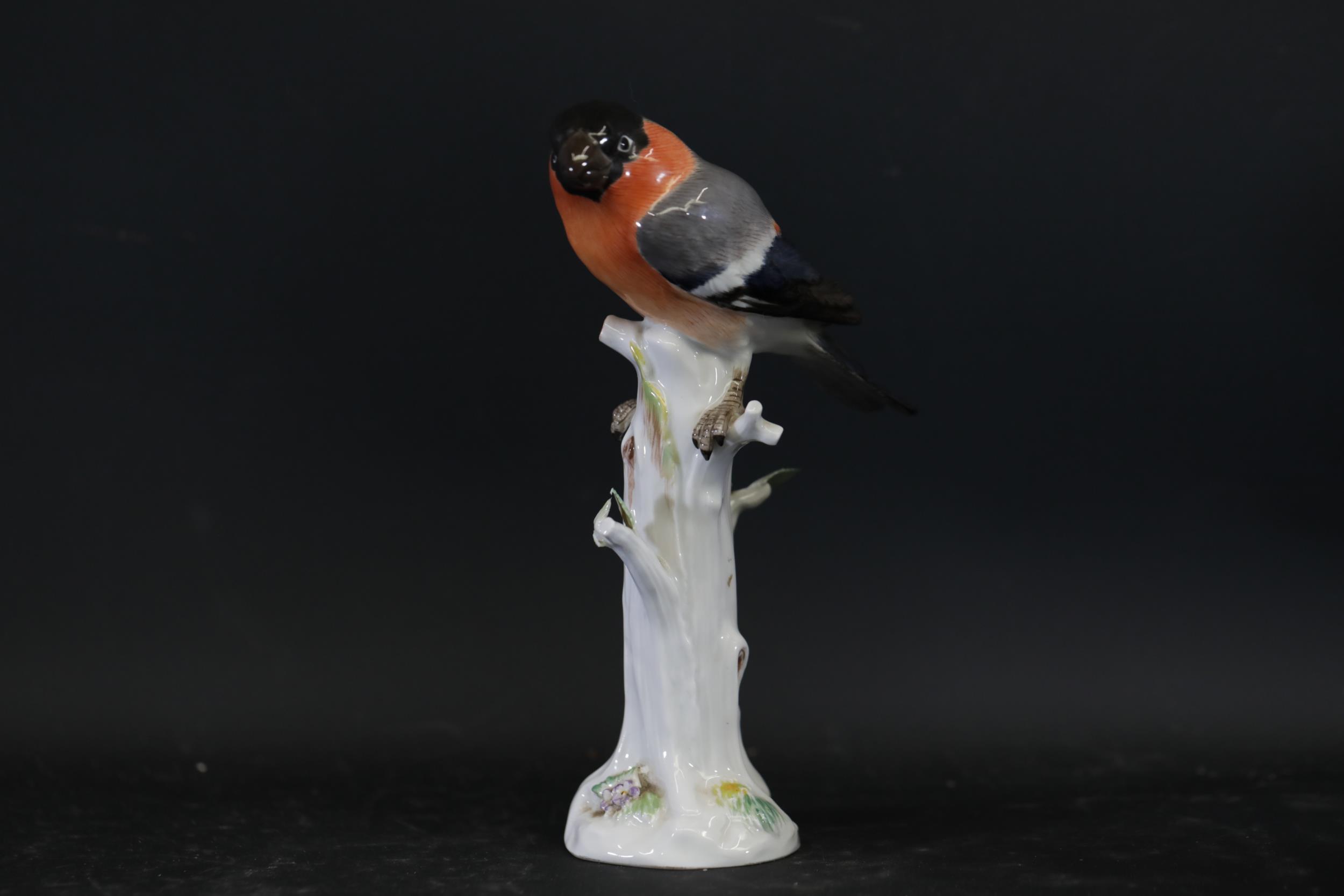 Three Antique Meissen Porcelain Figures of Birds - Image 25 of 34