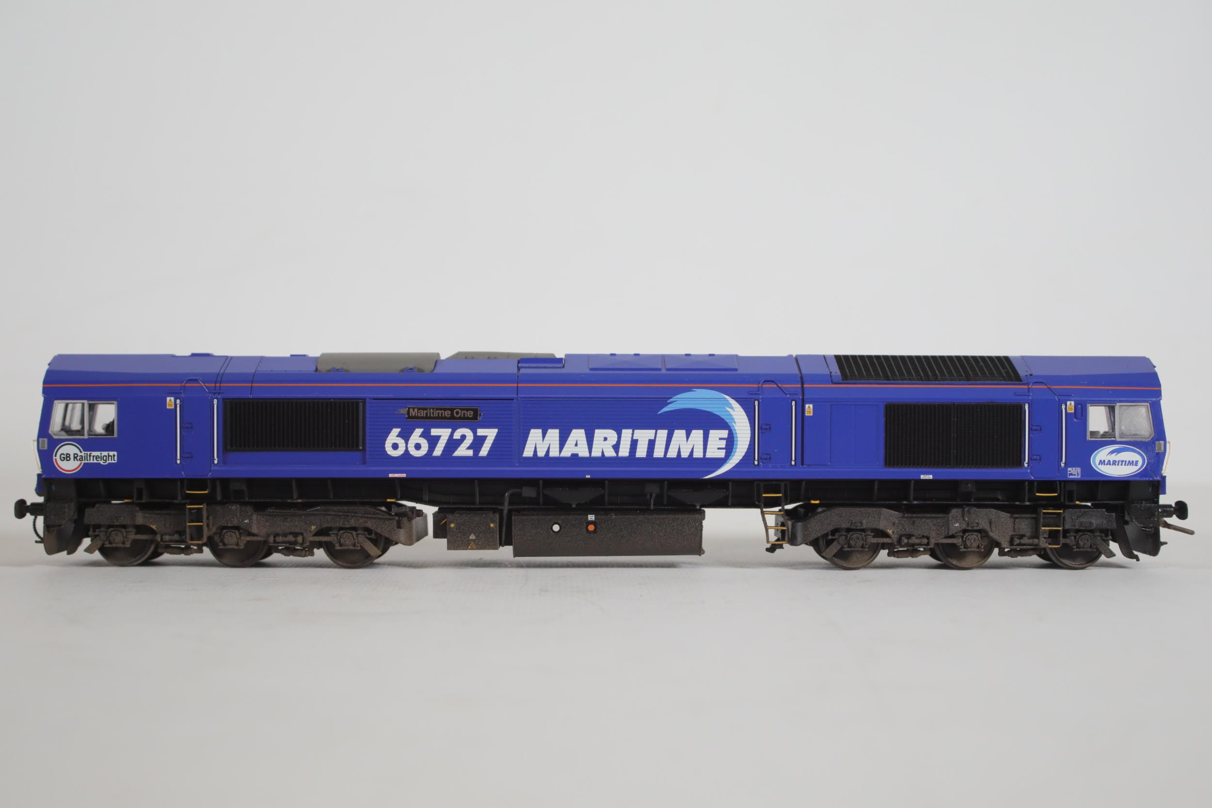 Bachmann Maritime One 66727 GBRF Exclusive Edition OO Gauge - Image 2 of 8