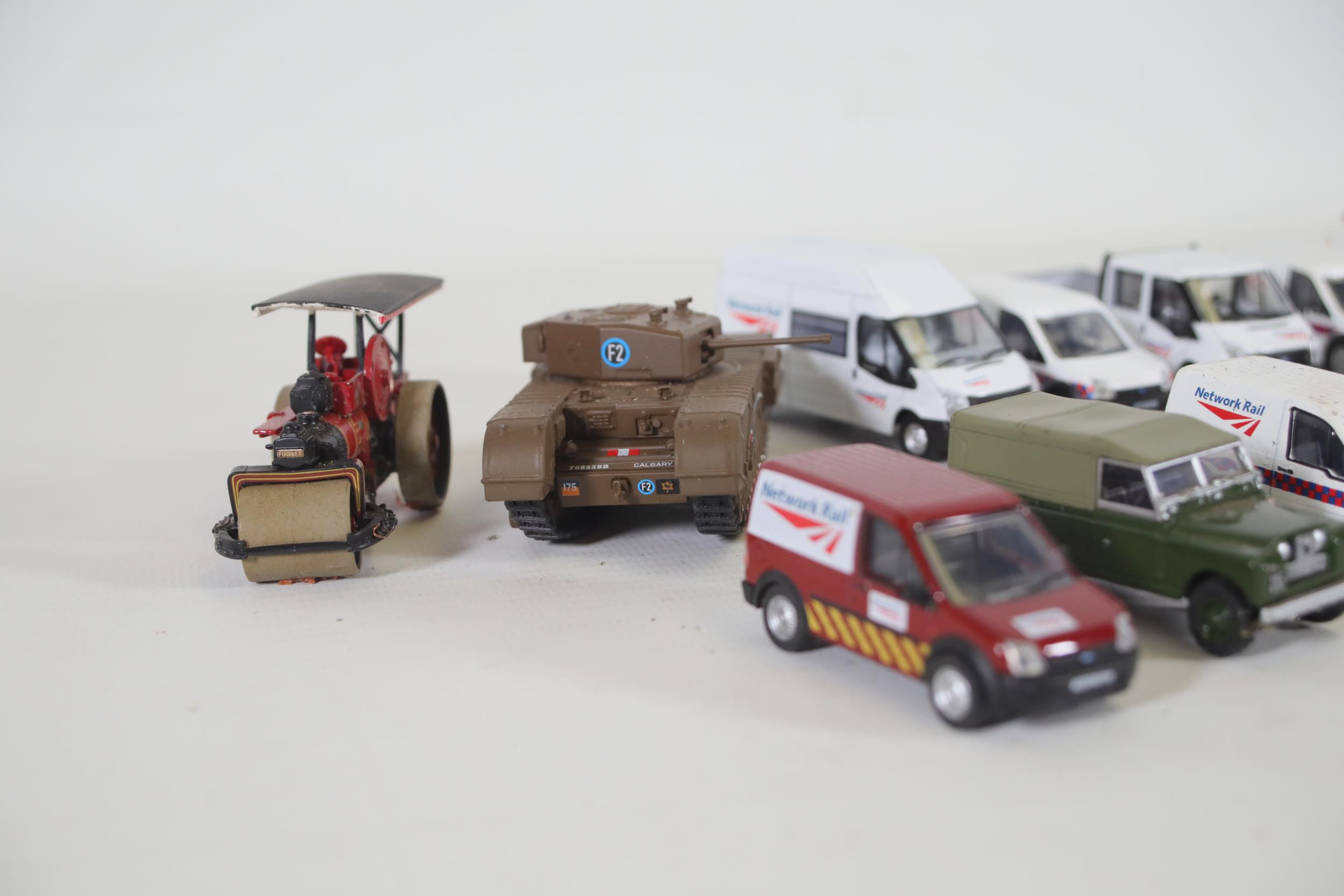 Train Enthusiast Layout Decorations and Transportation Vehicles - Image 7 of 8