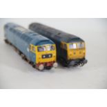 2 Bachmann OO Gauge Locomotives Class 47 BR Blue 47420 and 47008