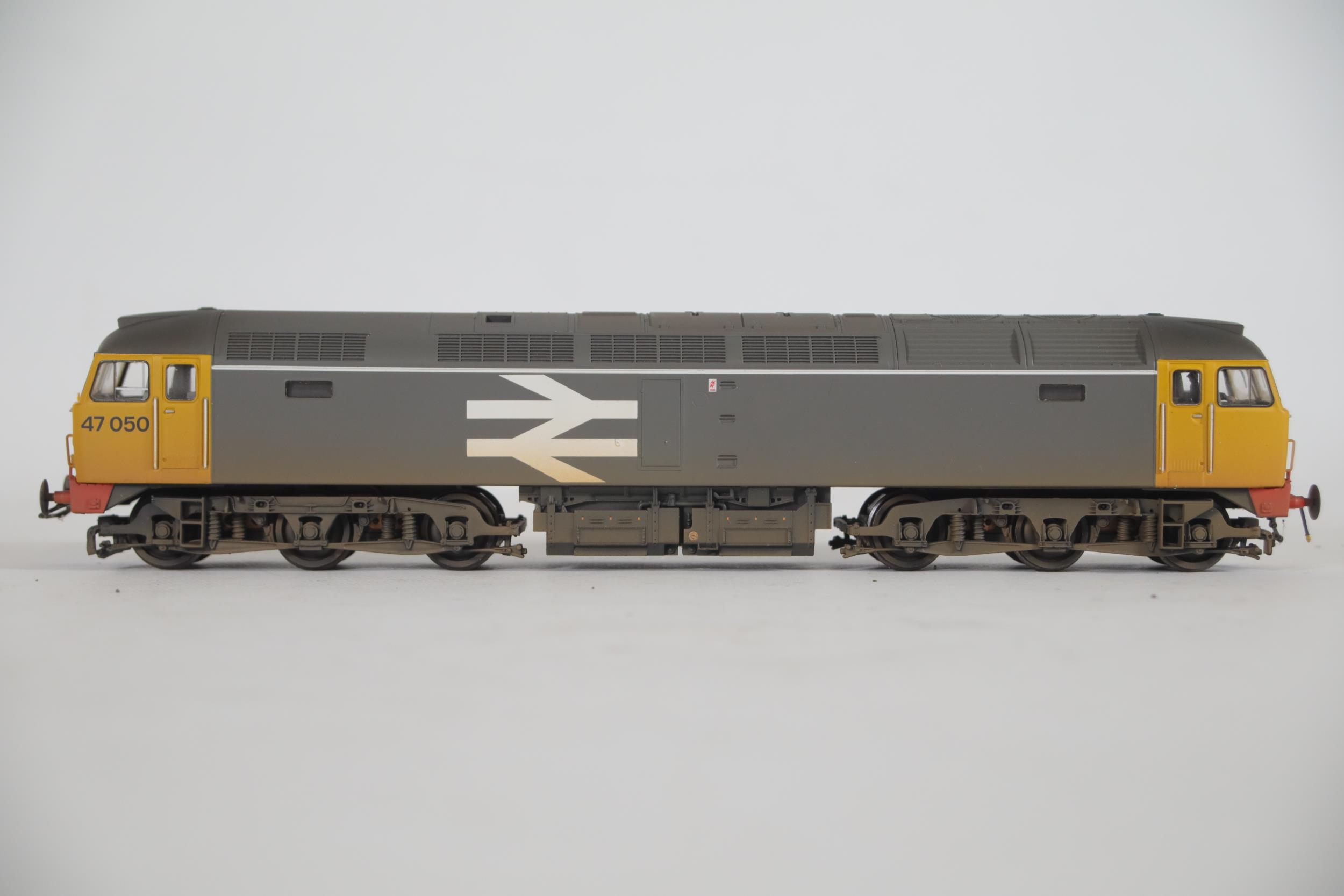 Bachmann Class 47 47050 British Rail Rail freight Grey - Image 3 of 8