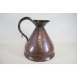 Antique 2 Gallon Copper Harvest jug