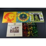 Collection of 5 Vinyl Albums including Rastafari