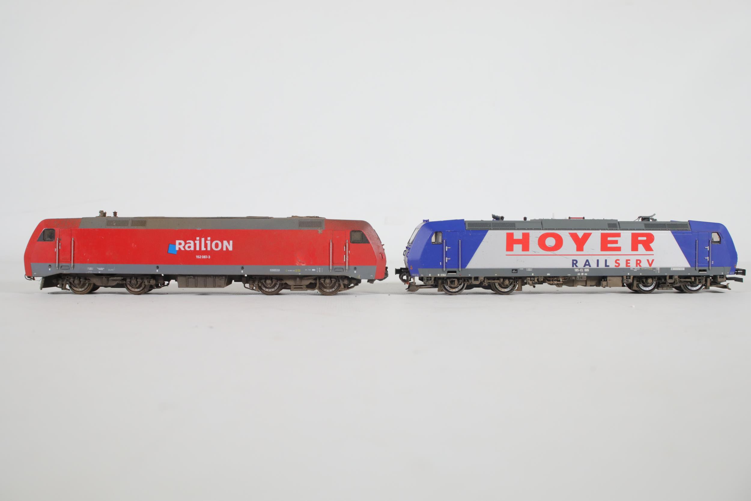 Lima and Roco Model Railways Locomotives OO Gauge