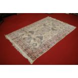 Persian Silk Nain Carpet Rug 198cm x 125cm