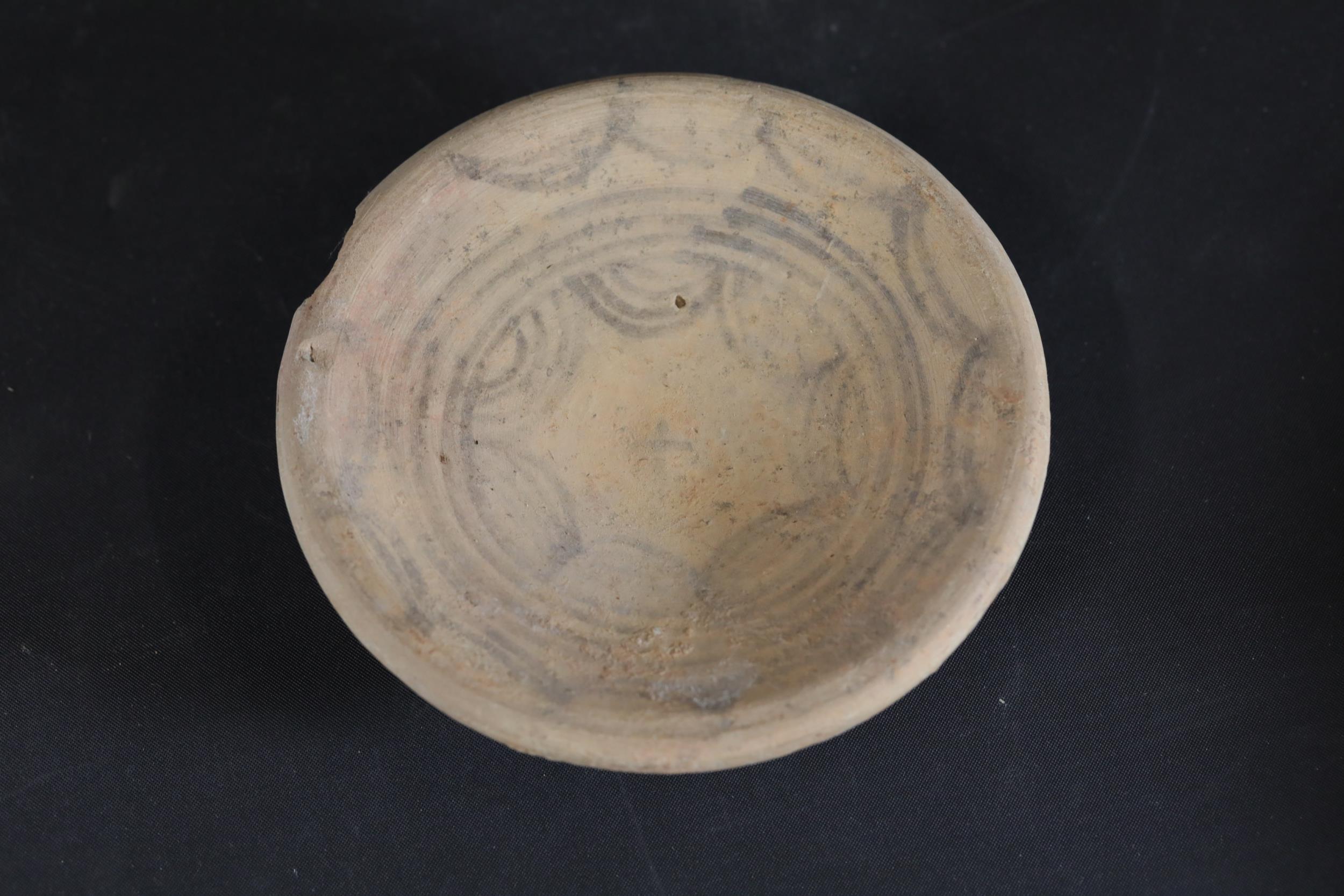 Ancient Hand Painted Plate - Image 8 of 8