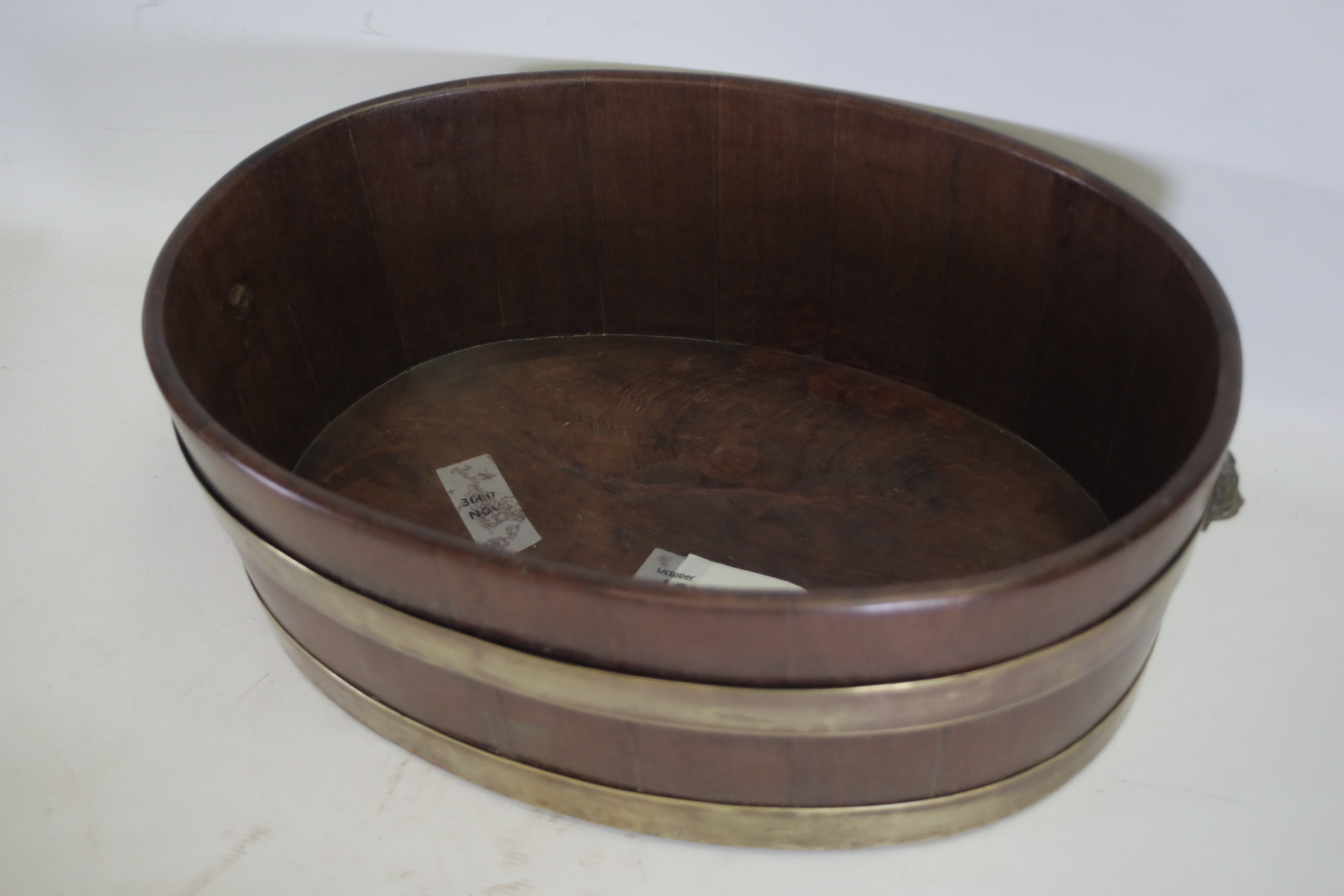 Mid 19th Century Oval Wine Cooler - Image 4 of 8