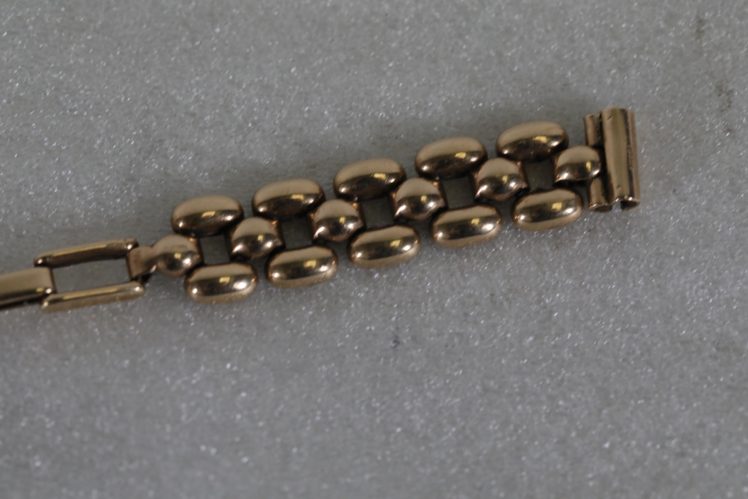 9ct Gold Bracelet Weight 9 Grams - Image 5 of 9