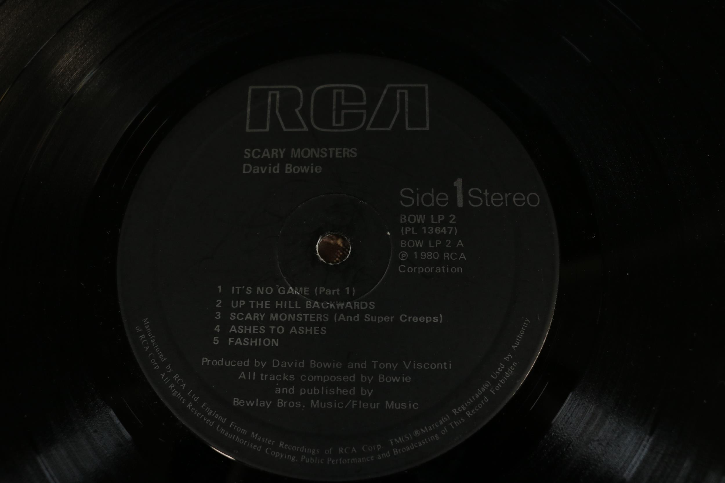 4x David Bowie Albums Vinyl LP - Image 16 of 19