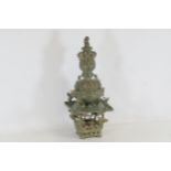 Archaic Bronze Chinese Ritual Incense Burner