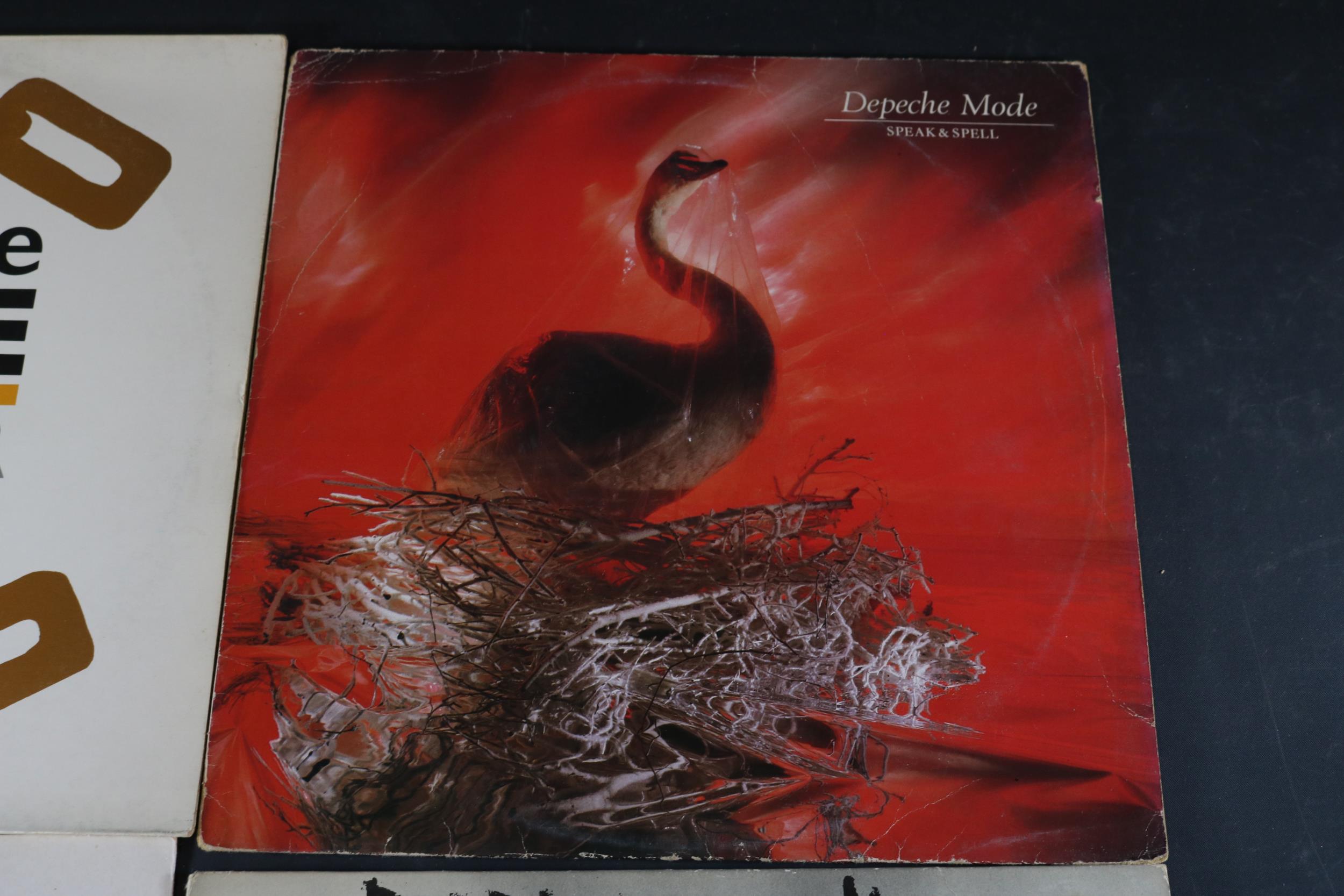 Small Collection of 4 Vinyls including Depeche Mode - Image 4 of 17