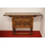 Teeangee Titchmarsh and Goodwin Oak Cabinet