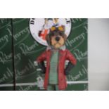 Pair Boxed Doggy People the Red Barons Ornaments