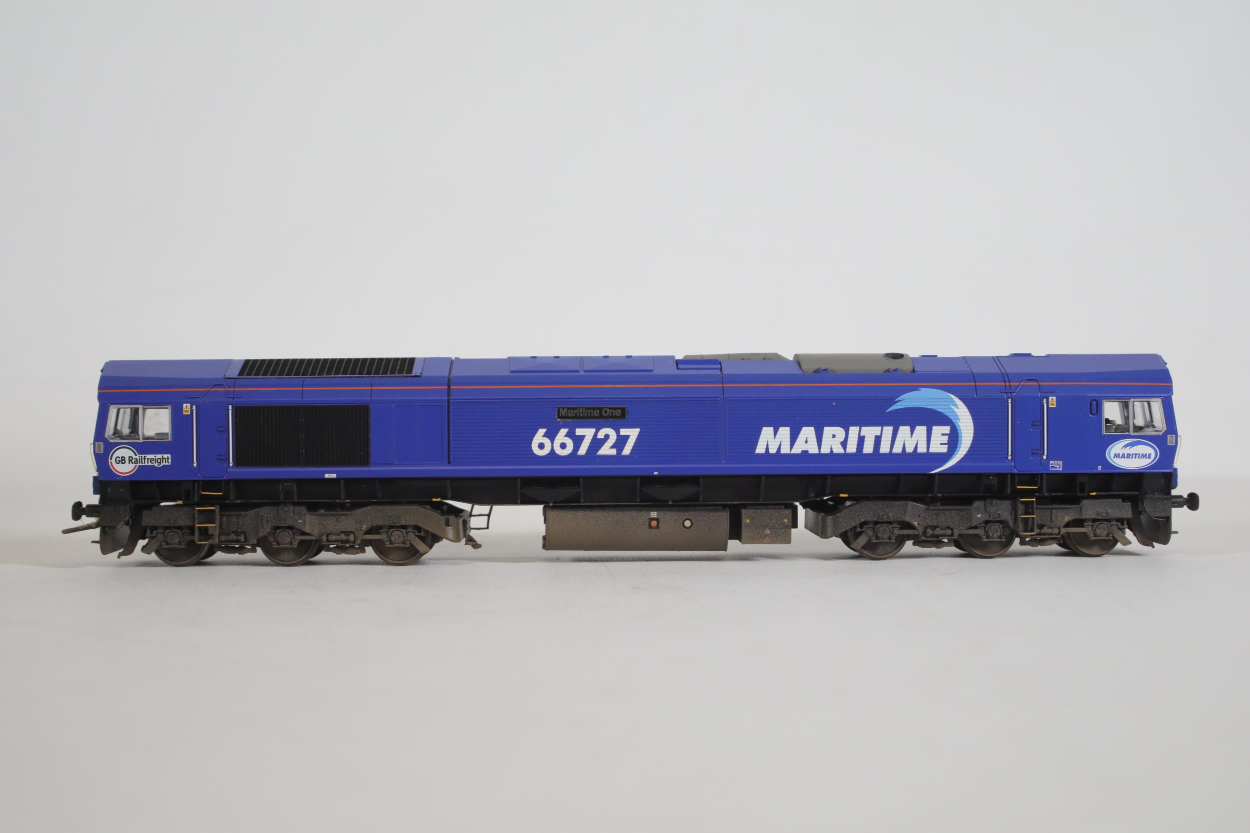 Bachmann Maritime One 66727 GBRF Exclusive Edition OO Gauge