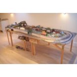 Very Large Train Enthusiasts oo Gauge and N Gauge Layout