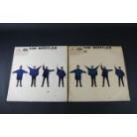 2x The Beatles Help in Mono Vinyl LP