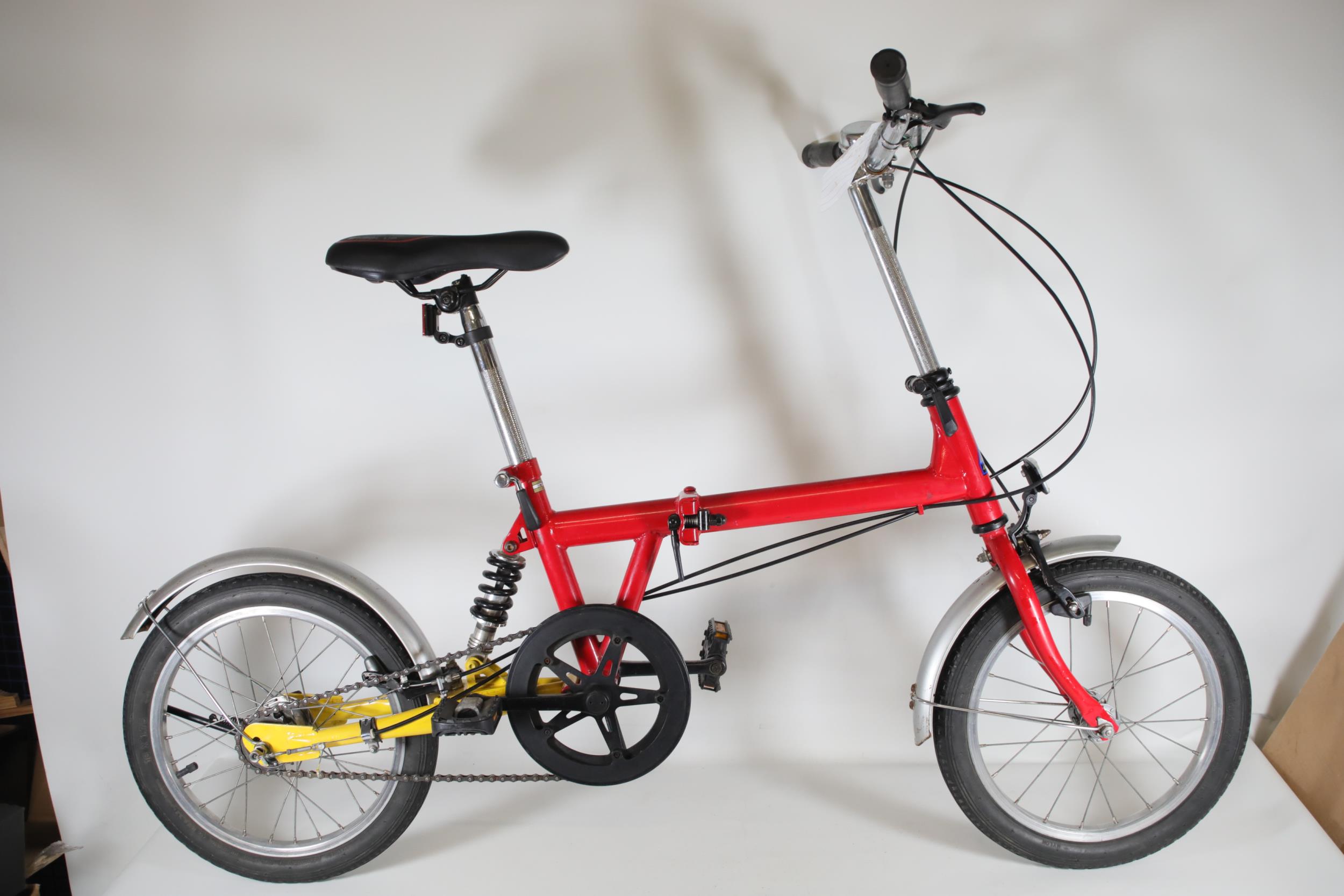 British Classic Folding Bicycle 1999