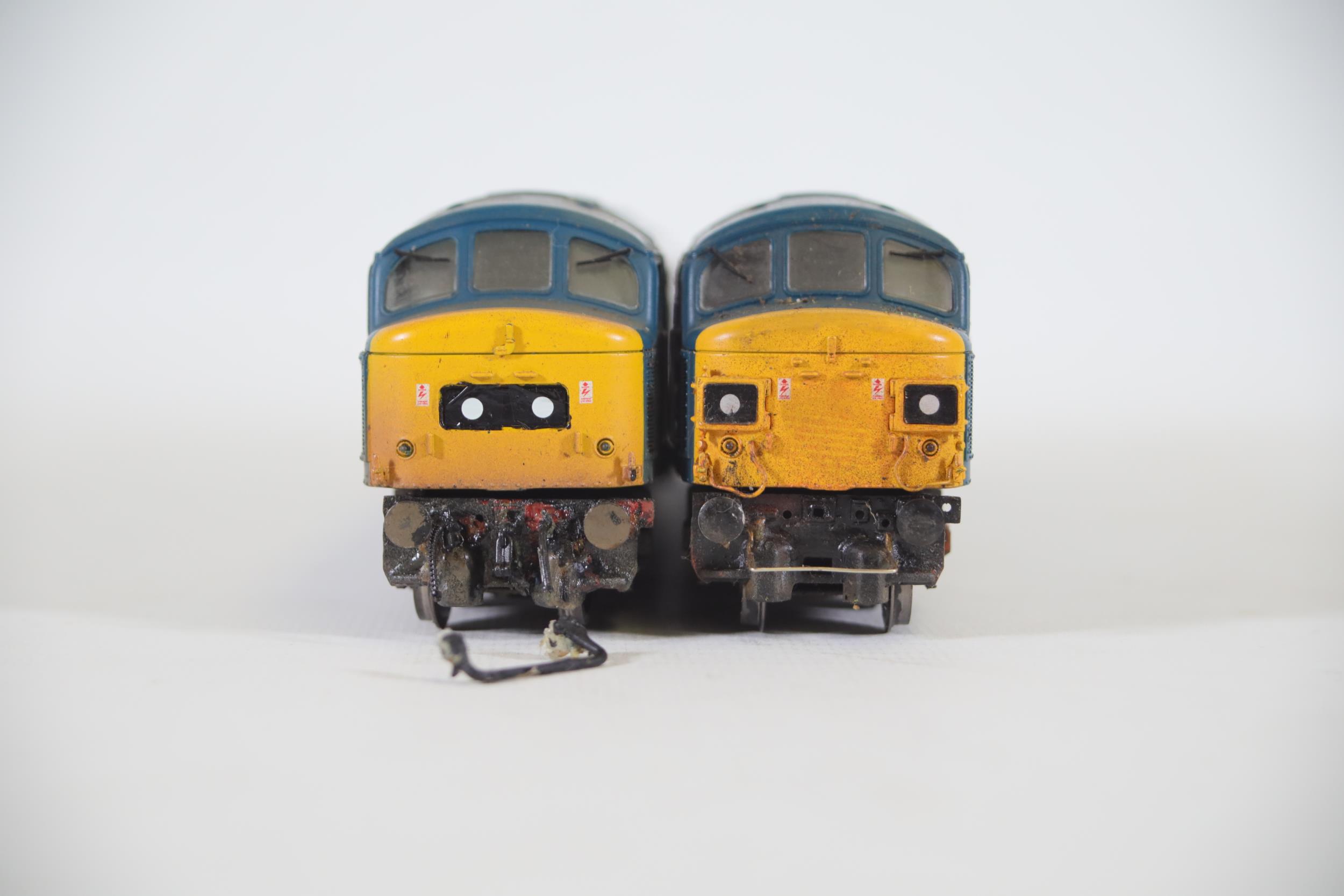 2 Bachmann BR Blue OO Gauge Locomotives Class 45 45037 and 45025 - Image 2 of 8