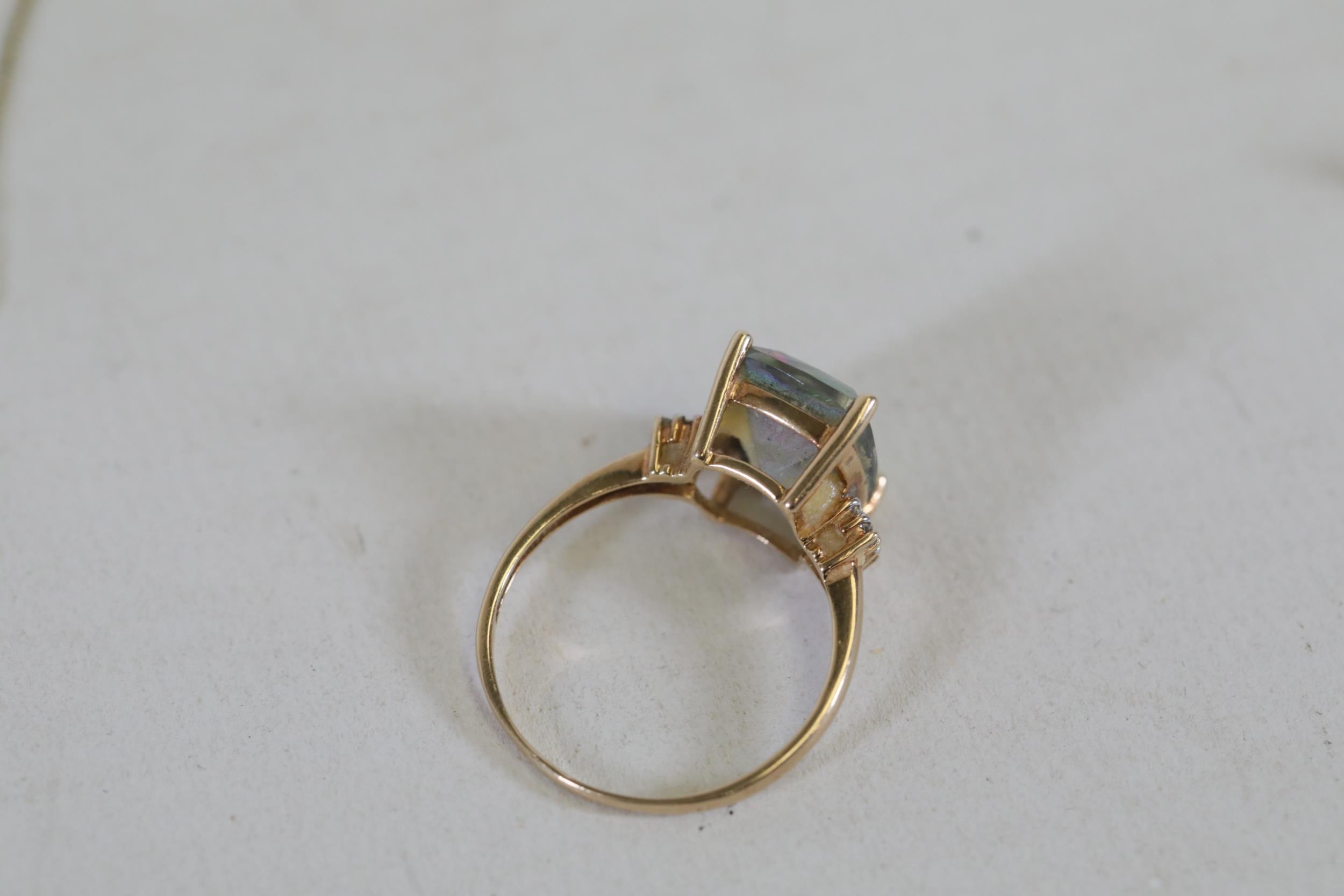 Collection Jewellery and 1x 9ct gold Brooch - Image 7 of 9