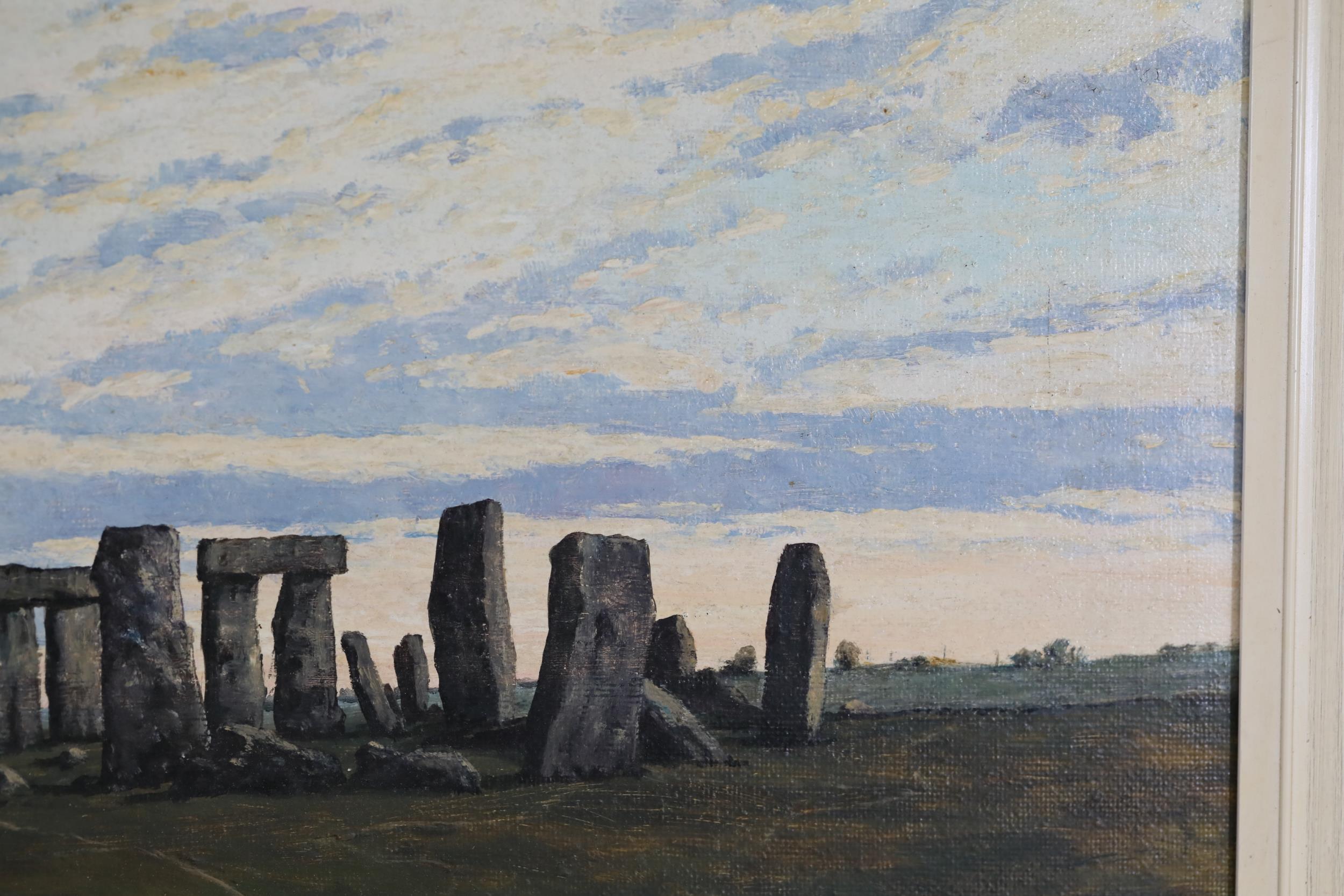 Peter Scott StoneHenge Painting plus Others - Image 7 of 21