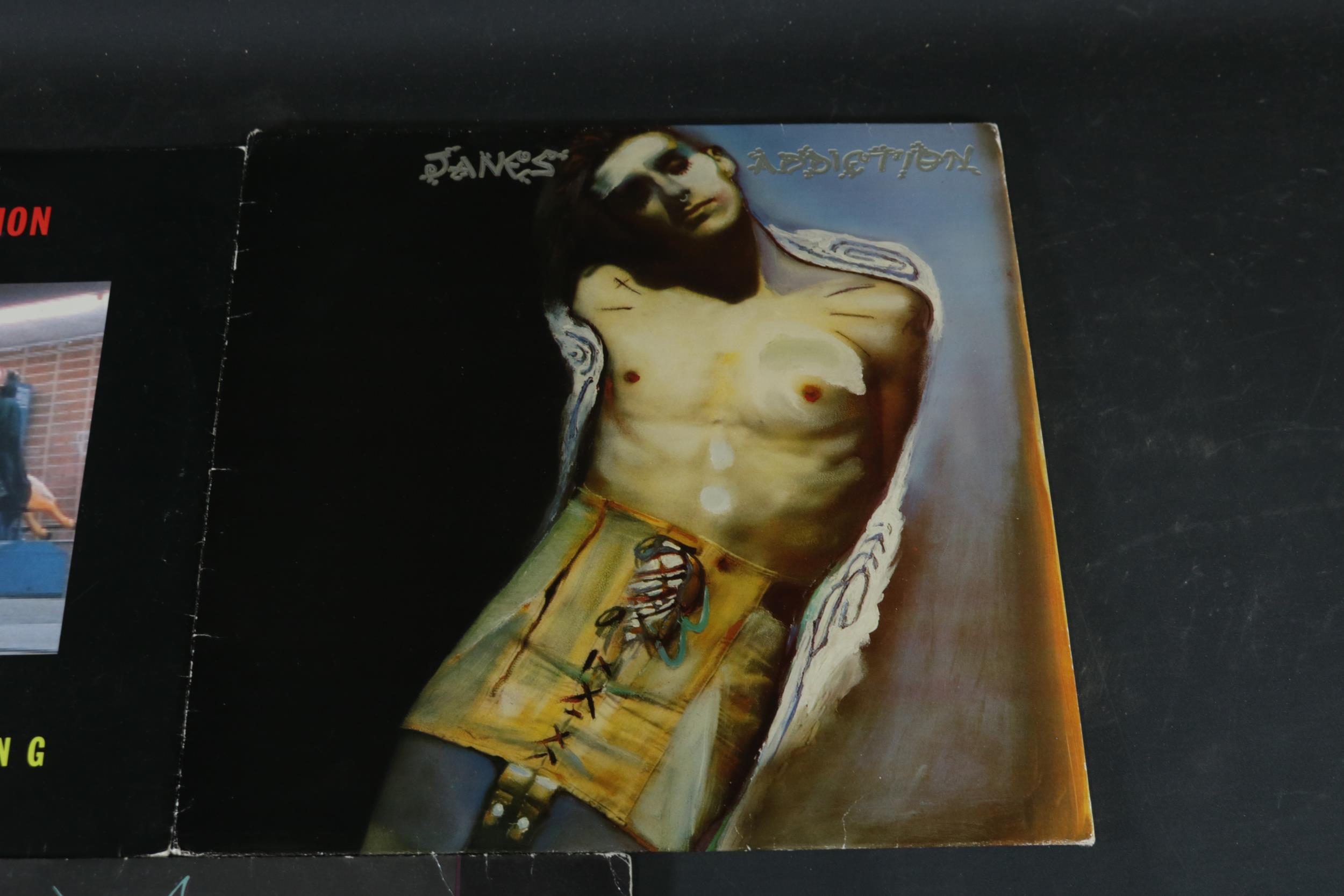 Collection of 3 Vinyls Including Janes Addiction - Image 4 of 16