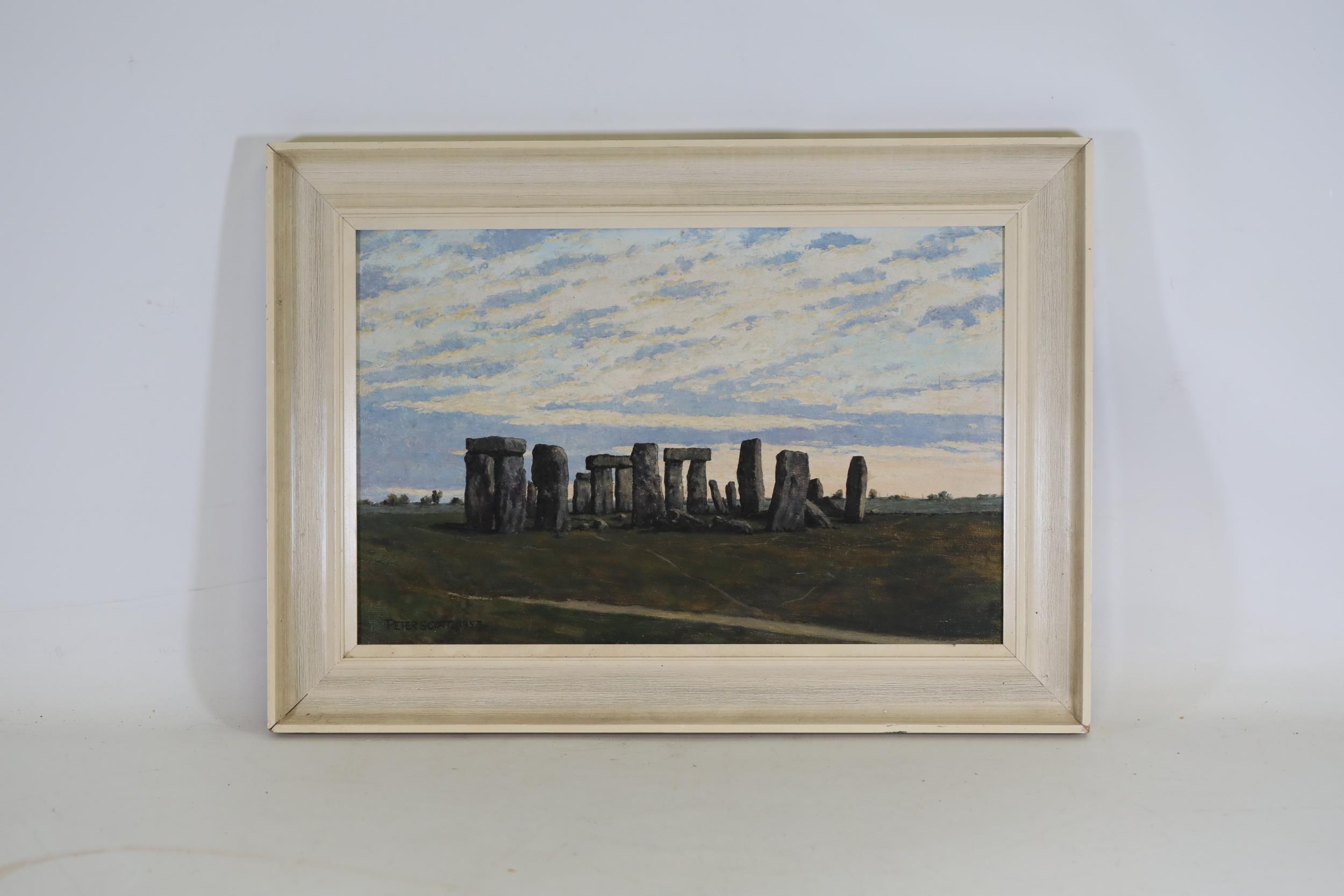 Peter Scott StoneHenge Painting plus Others